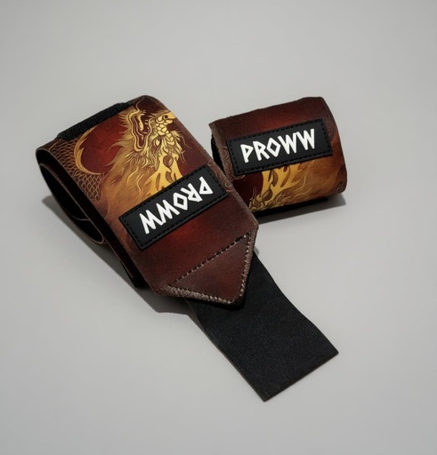 Red Dragon Wrist Wrap